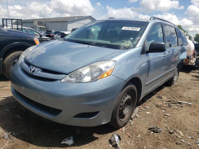 Photo 2 from auction – 2007 TOYOTA SIENNA CE with VIN 5TDZK23C17S097414