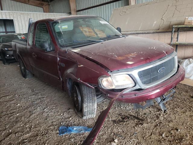 FORD F150 2003 with VIN 2FTRX17283CA75638 - Photo from auction