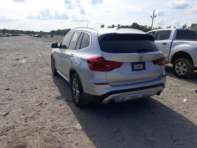Photo 3 from auction – 2020 BMW X3 SDRIVE3 with VIN 5UXTY3C08LLU72211