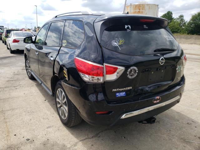 Photo 3 from auction – 2013 NISSAN PATHFINDER with VIN 5N1AR2MN7DC855920