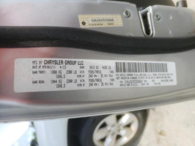 Photo 10 from auction – 2014 JEEP COMPASS LA with VIN 1C4NJCEA7ED529628