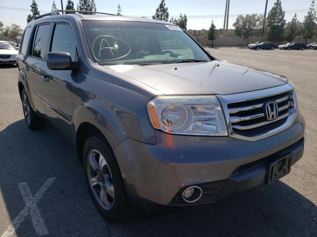 HONDA PILOT SE 2015 with VIN 5FNYF3H30FB034936 - Photo from auction