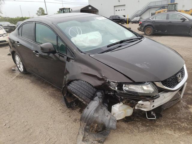 Photo 1 from auction – 2013 HONDA CIVIC LX with VIN 2HGFB2F59DH018468