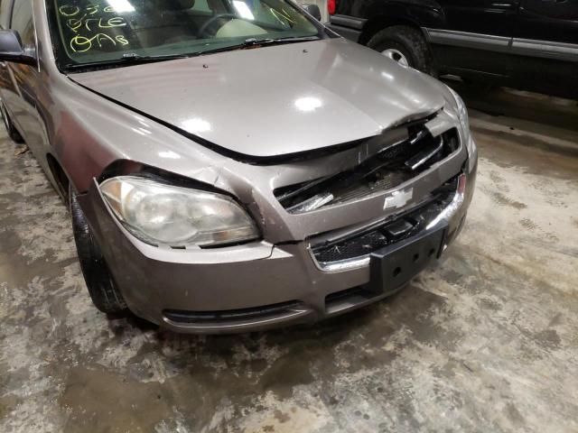 Photo 9 from auction – 2011 CHEVROLET MALIBU LS with VIN 1G1ZB5E19BF124616