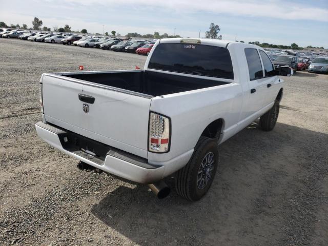 Photo 4 from auction – 2007 DODGE RAM 2500 with VIN 3D7KS29C57G752865