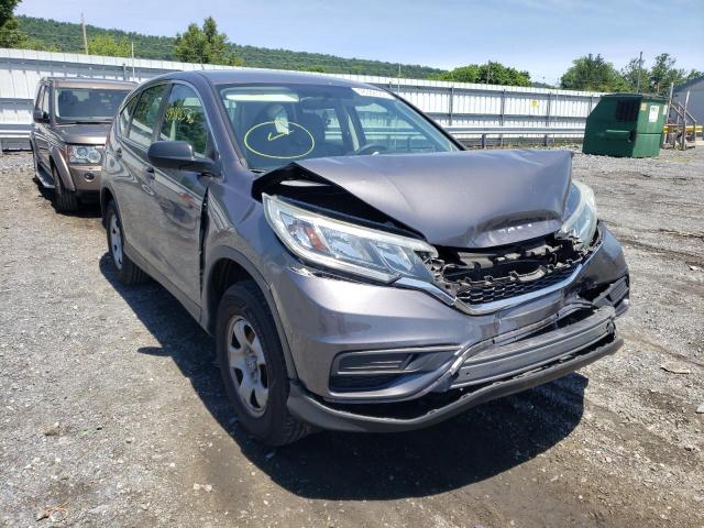 Photo 1 from auction – 2015 HONDA CR-V LX with VIN 3CZRM3H31FG706873