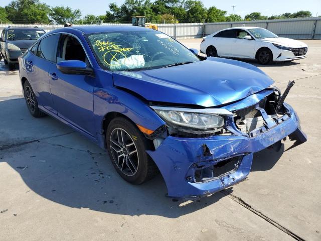 HONDA CIVIC LX 2016 with VIN 19XFC2F58GE221234 - Photo from auction