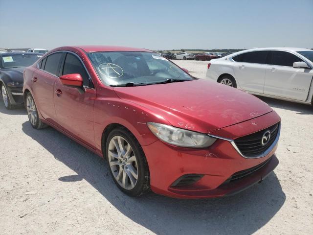 MAZDA 6 TOURING 2014 with VIN JM1GJ1V68E1139969 - Photo from auction