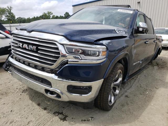 Photo 2 from auction – 2019 RAM 1500 LONGH with VIN 1C6SRFKT3KN688906