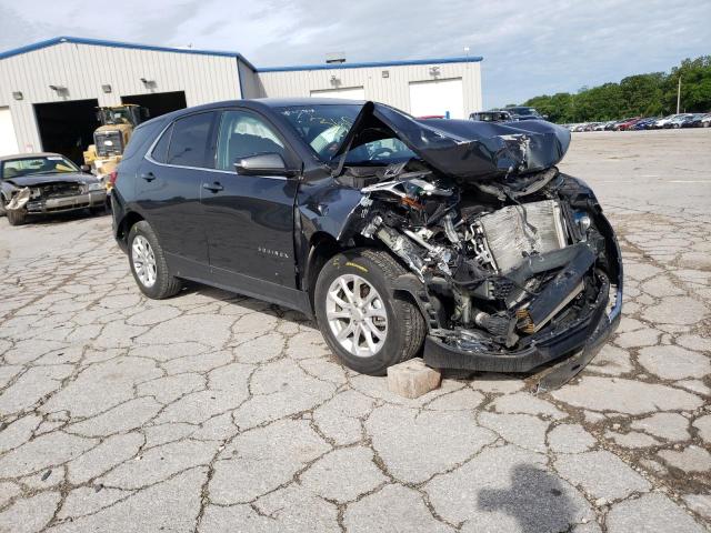 CHEVROLET EQUINOX LT 2018 with VIN 3GNAXJEV7JS649578 - Photo from auction