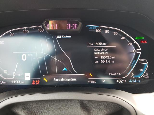 Photo 8 from auction – 2021 BMW 330XE with VIN 3MW5P9J09M8B97795