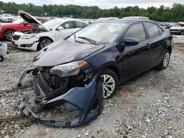 Photo 2 from auction – 2017 TOYOTA COROLLA L with VIN 2T1BURHE0HC794050