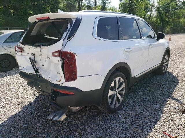 Photo 4 from auction – 2021 KIA TELLURIDE with VIN 5XYP64HC8MG100933
