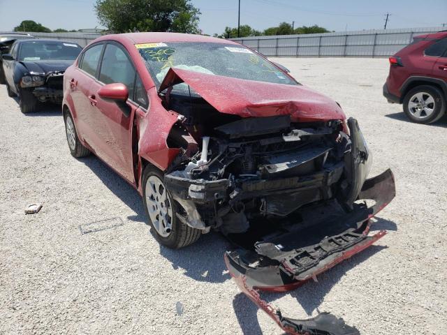 Photo 1 from auction – 2017 KIA RIO LX with VIN KNADM4A35H6020711