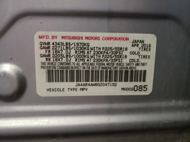 Zdjęcie 10 z aukcji – 2016 MITSUBISHI OUTLANDER z VIN JA4AR4AW8GZ047152