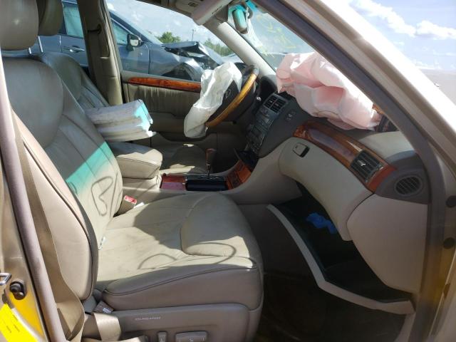 Photo 5 from auction – 2001 LEXUS LS 430 with VIN JTHBN30F910018691
