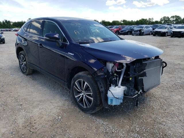 TOYOTA VENZA LE 2021 with VIN JTEAAAAH8MJ040012 - Photo from auction