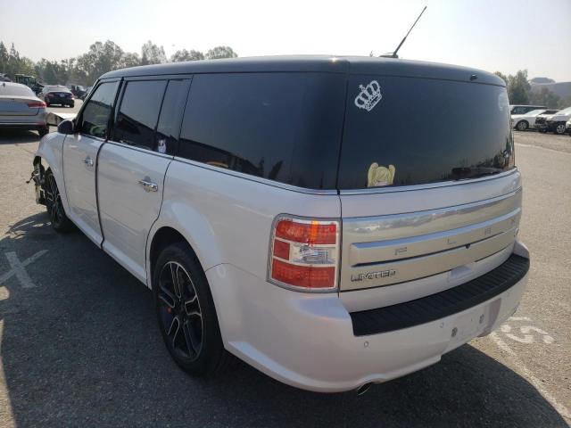 Photo 3 from auction – 2015 FORD FLEX LIMIT with VIN 2FMGK5D80FBA04431