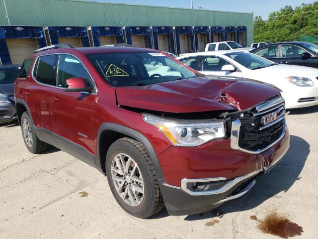 GMC ACADIA SLE 2017 with VIN 1GKKNSLS7HZ171794 - Photo from auction
