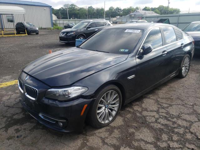 Photo 2 from auction – 2014 BMW 528 XI with VIN WBA5A7C58ED618943