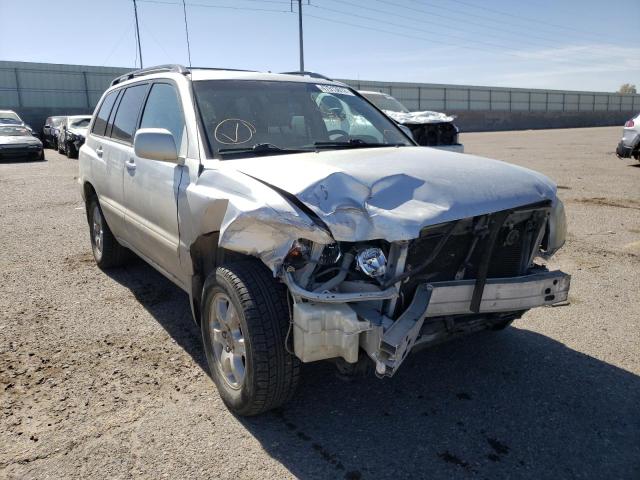 TOYOTA HIGHLANDER 2002 with VIN JTEGF21A920028538 - Photo from auction