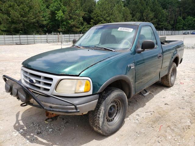 Photo 2 from auction – 1999 FORD F150 with VIN 1FTRF18W9XNA45665