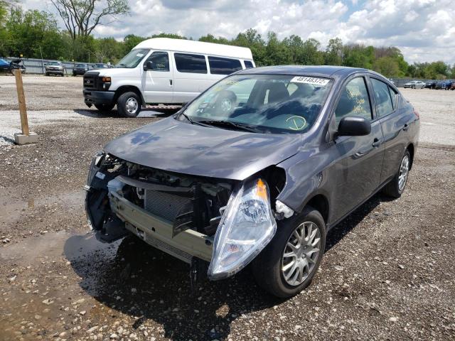Photo 2 from auction – 2015 NISSAN VERSA with VIN 3N1CN7AP6FL809326