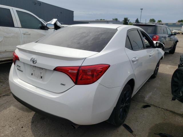 Photo 4 from auction – 2018 TOYOTA COROLLA L with VIN 2T1BURHE5JC012525