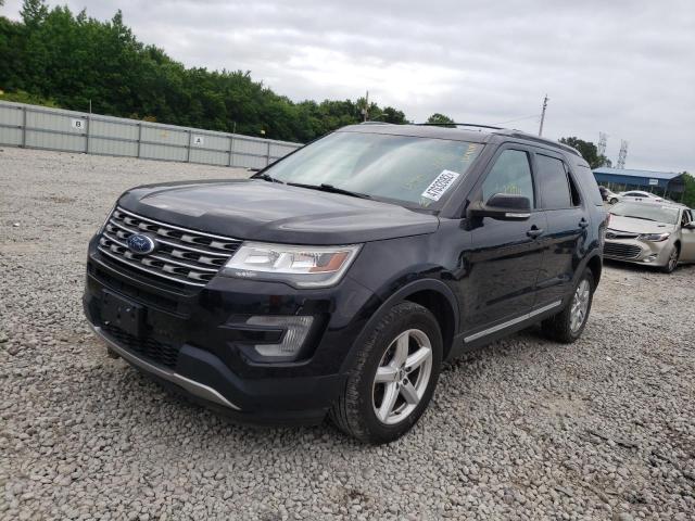 Photo 2 from auction – 2017 FORD EXPLORER X with VIN 1FM5K8D87HGC26677