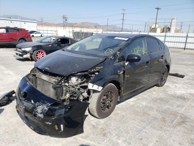 Photo 2 from auction – 2015 TOYOTA PRIUS with VIN JTDKN3DU2F0397194
