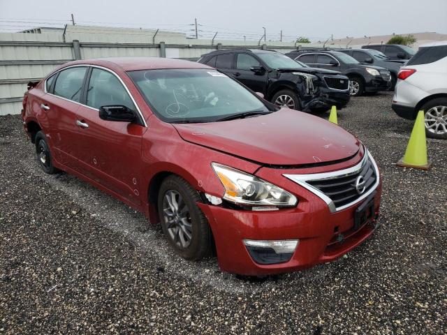 NISSAN ALTIMA 2.5 2015 with VIN 1N4AL3AP1FC584057 - Photo from auction