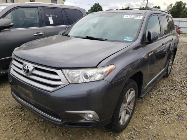Photo 2 from auction – 2013 TOYOTA HIGHLANDER with VIN 5TDDK3EH0DS274653