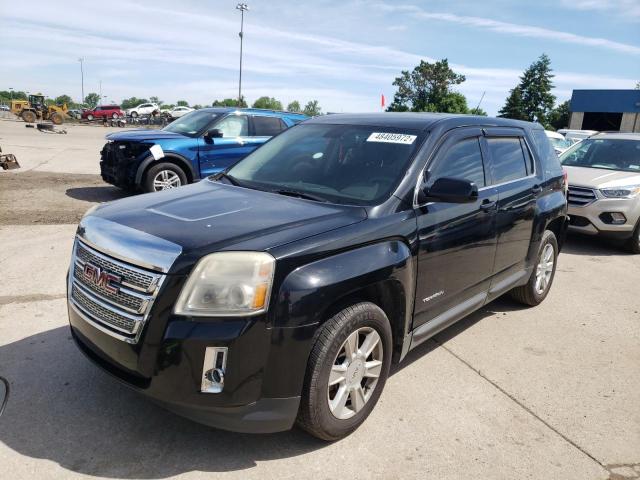Photo 2 from auction – 2010 GMC TERRAIN SL with VIN 2CTALBEW9A6411074
