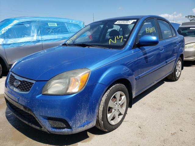 Photo 2 from auction – 2010 KIA RIO with VIN KNADH4A34A6666851