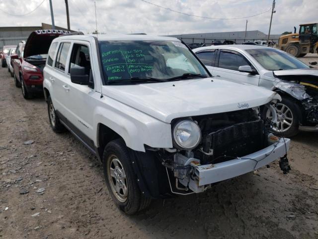 Photo 1 from auction – 2016 JEEP PATRIOT SP with VIN 1C4NJRBB5GD657370