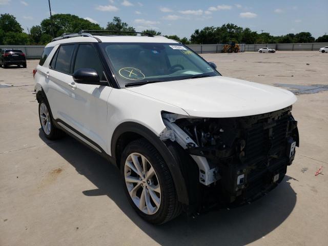 Photo 1 from auction – 2021 FORD EXPLORER P with VIN 1FM5K8HC0MGC18493