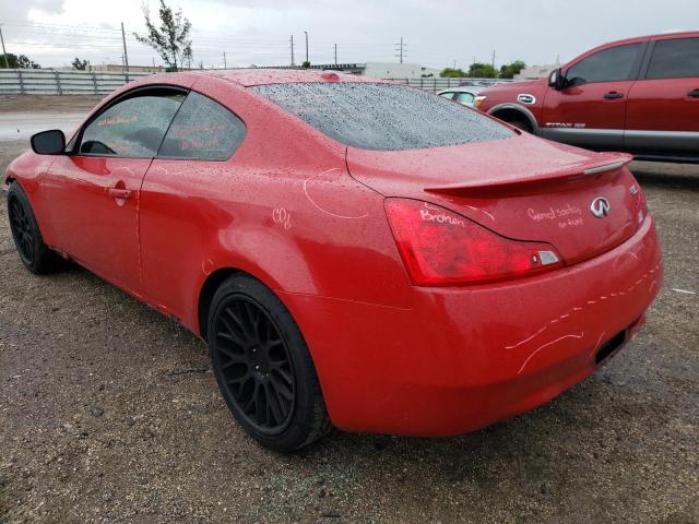 Photo 3 from auction – 2008 INFINITI G37 BASE with VIN JNKCV64EX8M100679