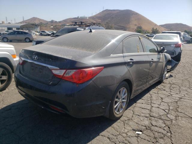 Photo 4 from auction – 2011 HYUNDAI SONATA GLS with VIN 5NPEB4AC6BH099462