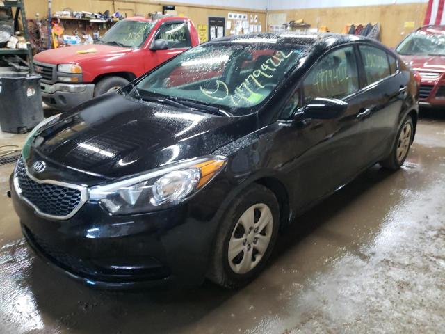 Photo 2 from auction – 2014 KIA FORTE LX with VIN KNAFK4A65E5154497