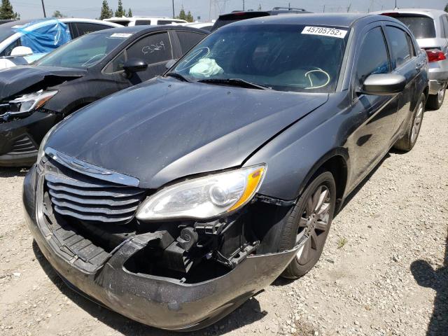Photo 2 from auction – 2013 CHRYSLER 200 TOURIN with VIN 1C3CCBBB1DN579401
