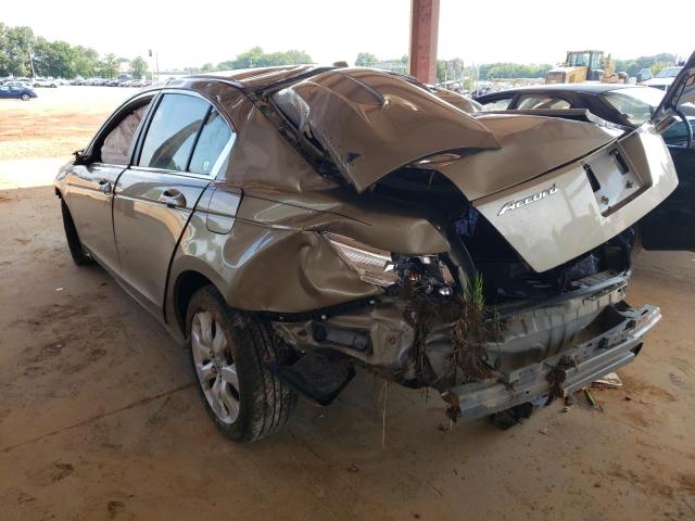 Photo 3 from auction – 2010 HONDA ACCORD EXL with VIN 1HGCP2F89AA171313