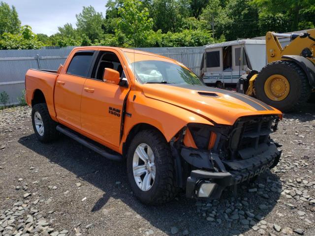 RAM 1500 SPORT 2015 with VIN 1C6RR7MT2FS690400 - Photo from auction
