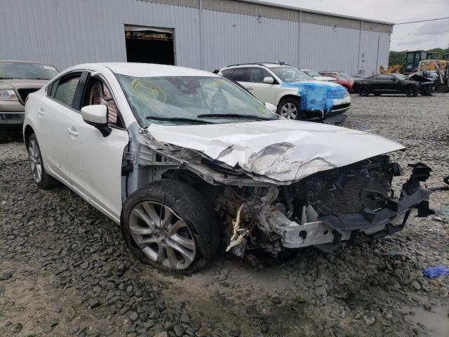 MAZDA 6 TOURING 2017 with VIN JM1GL1V54H1143166 - Photo from auction