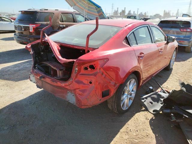 Photo 4 from auction – 2014 MAZDA 6 TOURING with VIN JM1GJ1V65E1135300