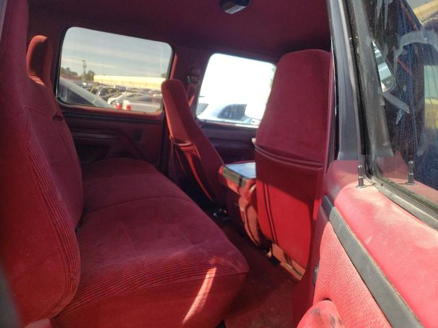 Photo 6 from auction – 1997 FORD F250 with VIN 1FTHW26G4VEB46641