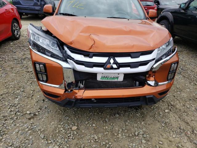 Photo 9 from auction – 2020 MITSUBISHI OUTLANDER with VIN JA4AP3AUXLU016930