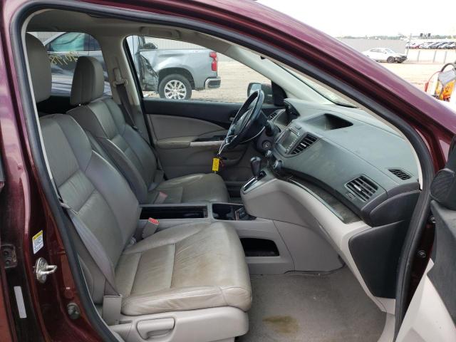 Photo 5 from auction – 2012 HONDA CR-V EXL with VIN 5J6RM4H76CL038785