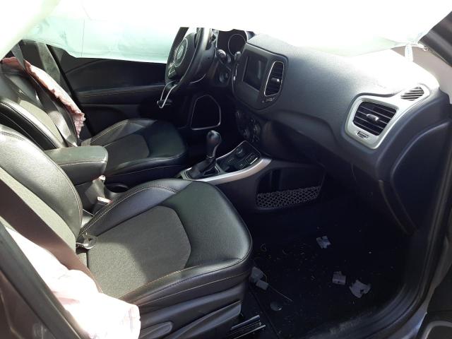 Photo 5 from auction – 2019 JEEP COMPASS LA with VIN 3C4NJDBB0KT595821