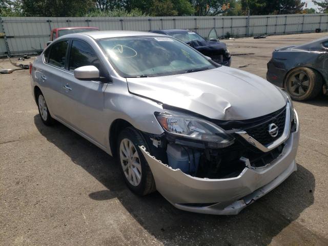 NISSAN SENTRA 2019 with VIN 3N1AB7AP9KY355392 - Photo from auction