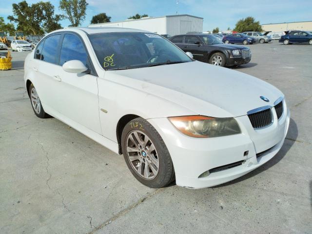 BMW 325 I 2006 with VIN WBAVB13516PT26206 - Photo from auction